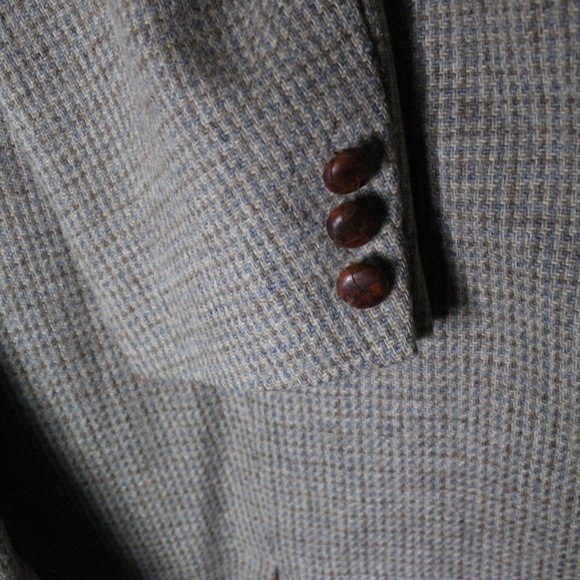 Men's Beige Blazer - Picture 11 of 12